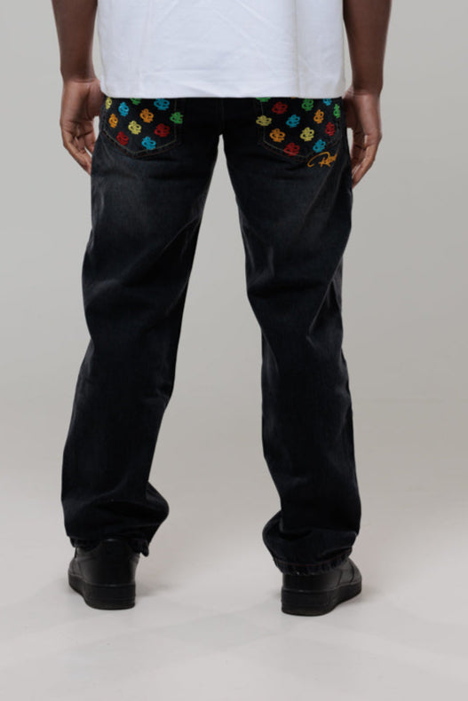 REDRUM BAGGY JEANS