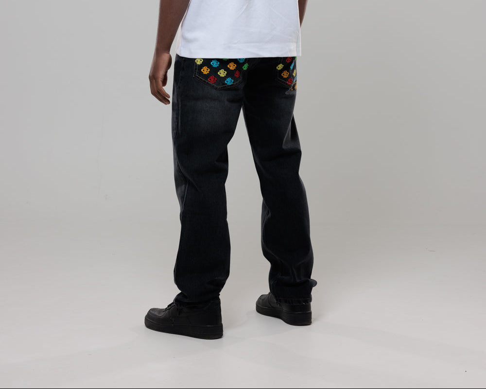 REDRUM BAGGY JEANS