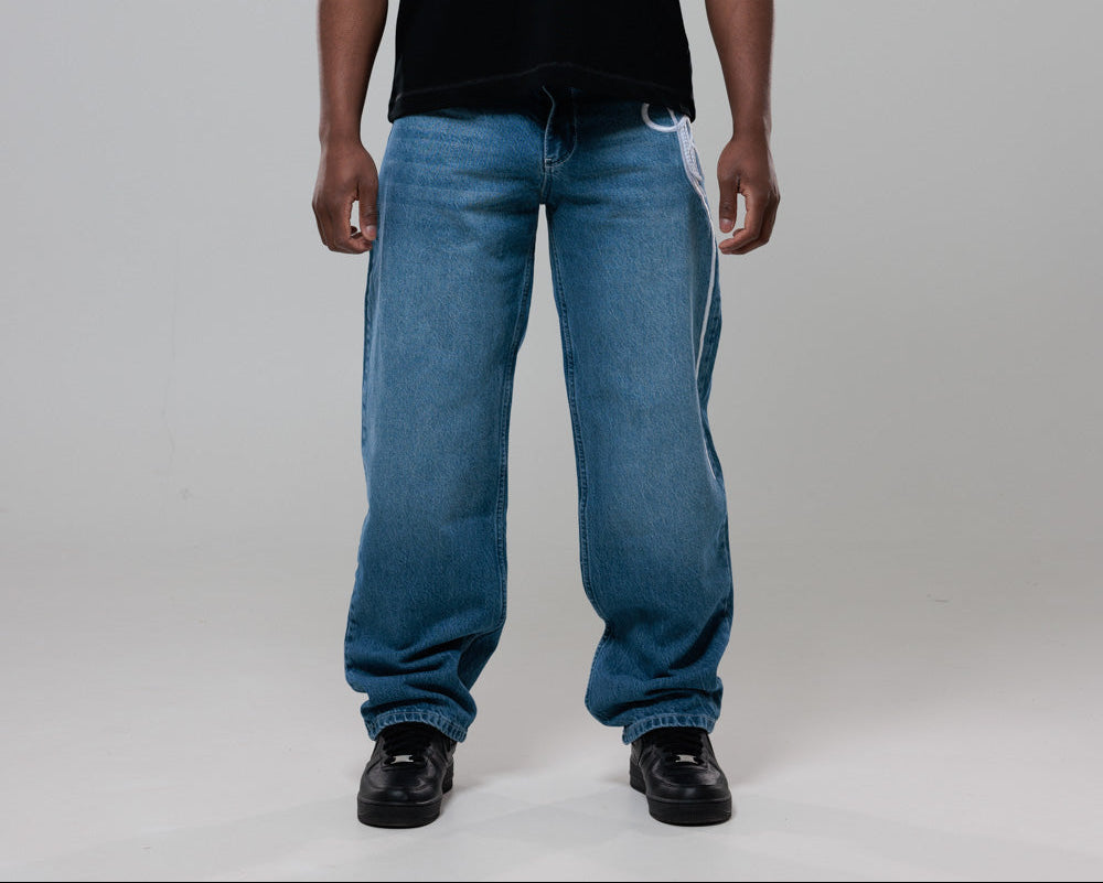 REDRUM BAGGY JEANS
