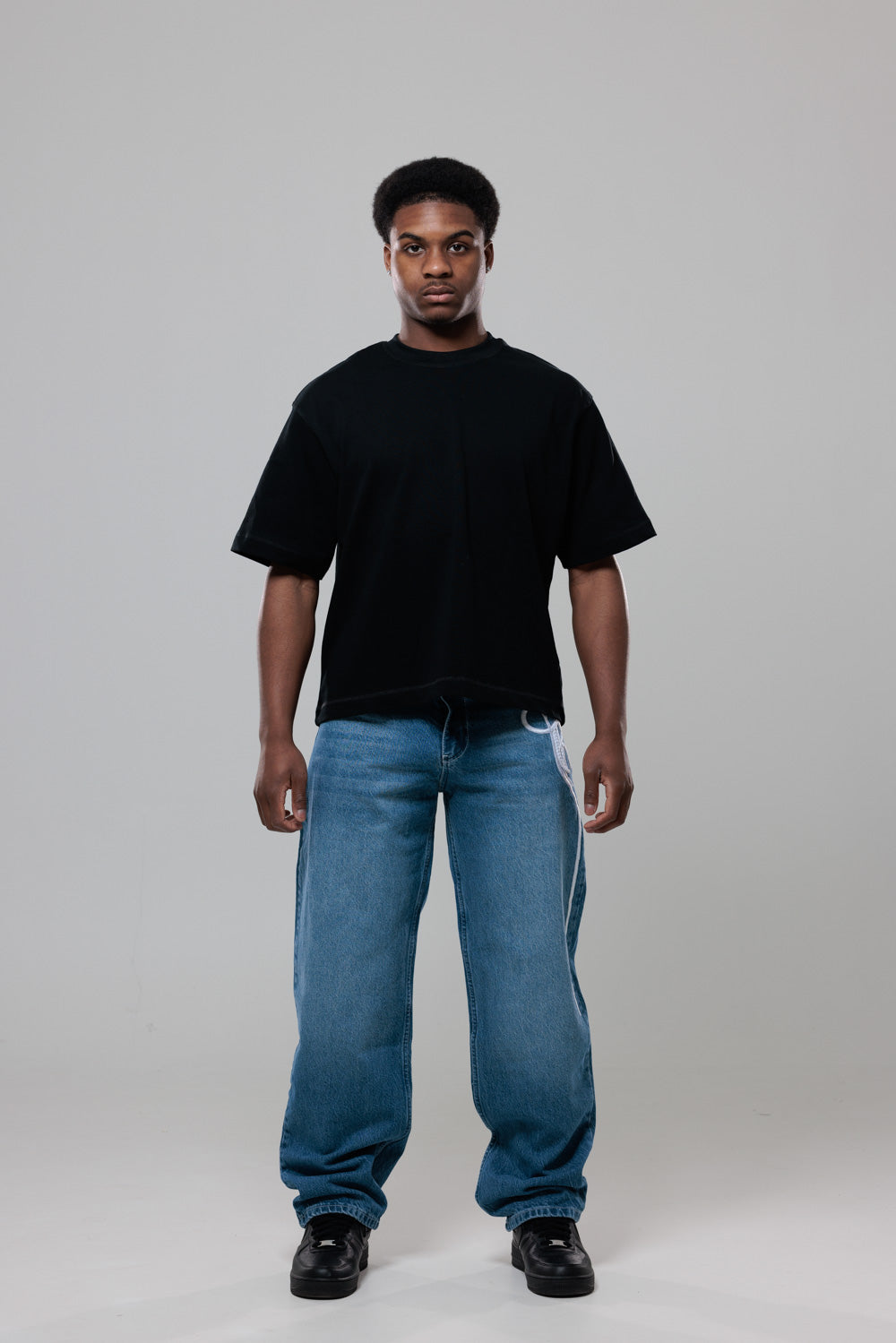 REDRUM BAGGY JEANS
