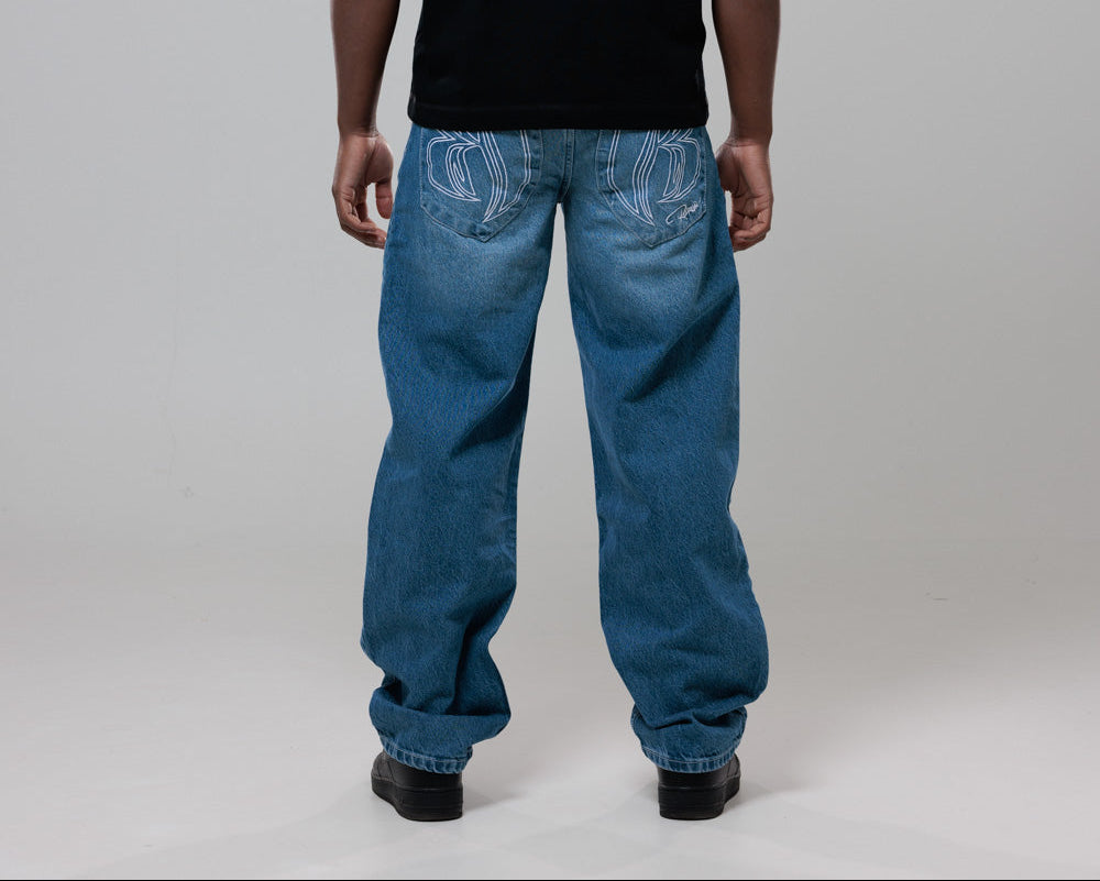 REDRUM BAGGY JEANS