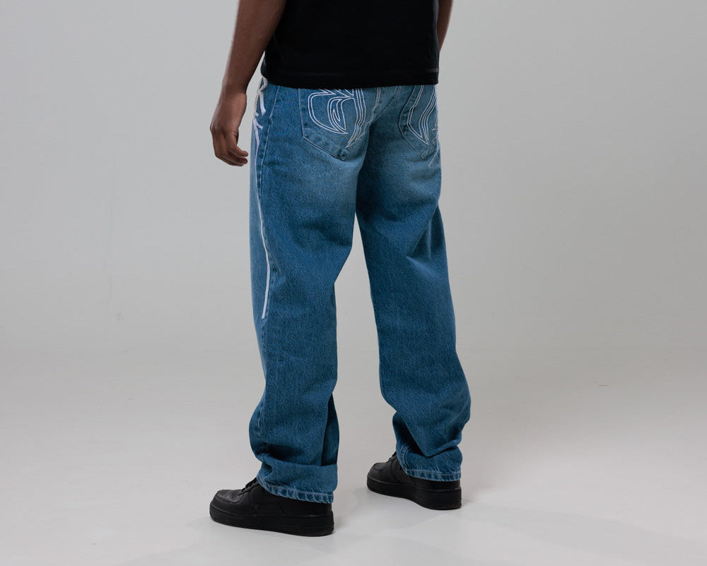 REDRUM BAGGY JEANS