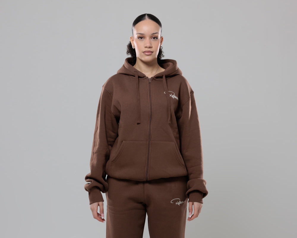 REDRUM BASIC ZIP HOODIE