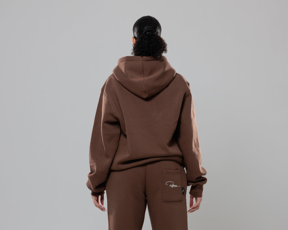 REDRUM BASIC ZIP HOODIE