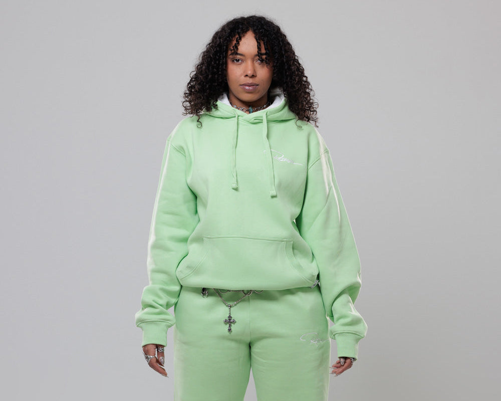 REDRUM BASIC HOODIE  FEMALE/MALE
