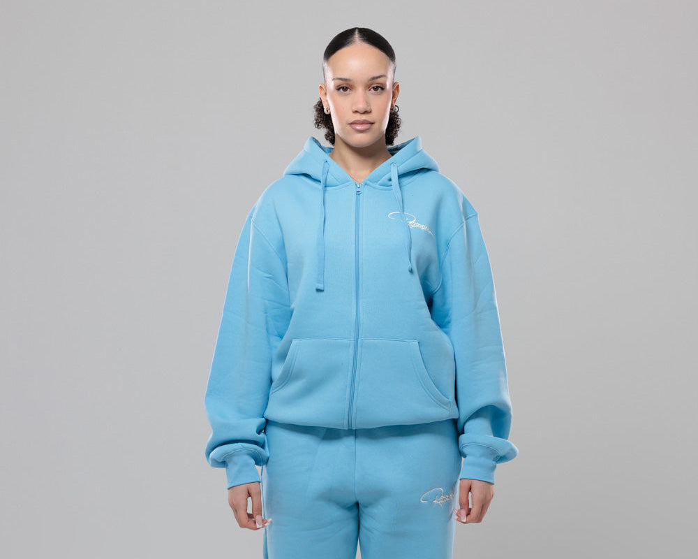 REDRUM BASIC ZIP HOODIE FEMALE/MALE