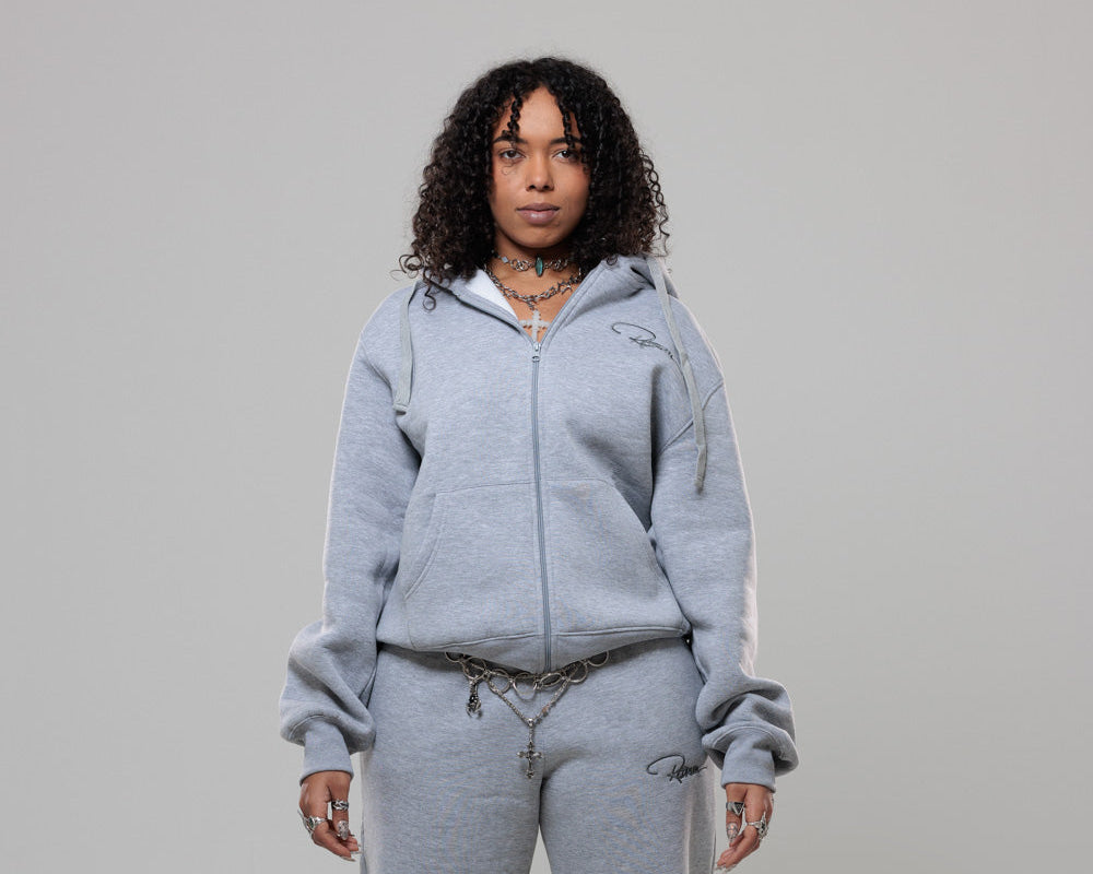 REDRUM BASIC ZIP HOODIE