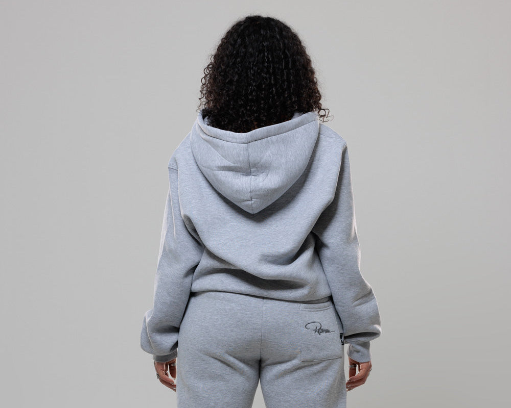 REDRUM BASIC ZIP HOODIE