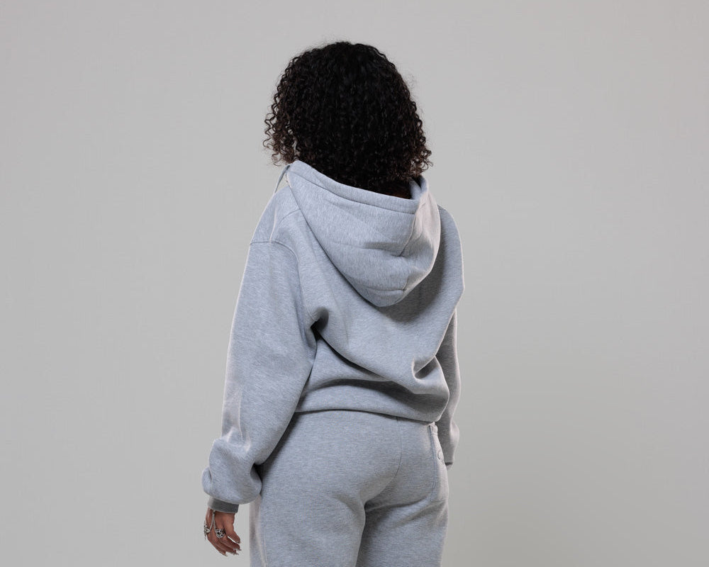 REDRUM BASIC ZIP HOODIE
