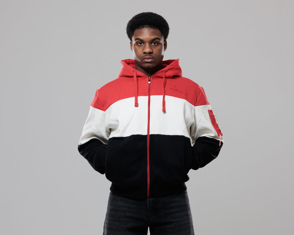 REDRUM ZIP HOODIE