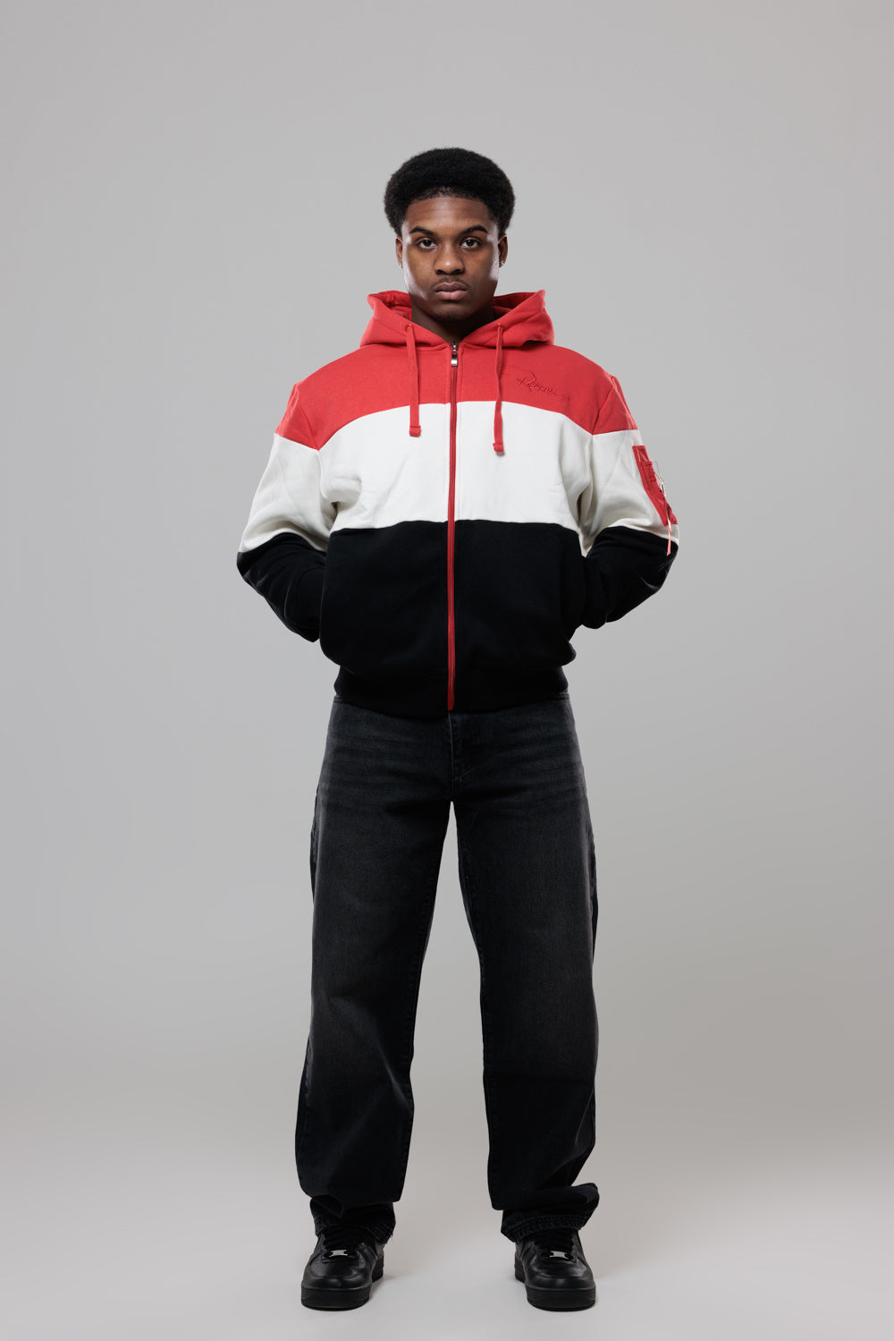 REDRUM ZIP HOODIE