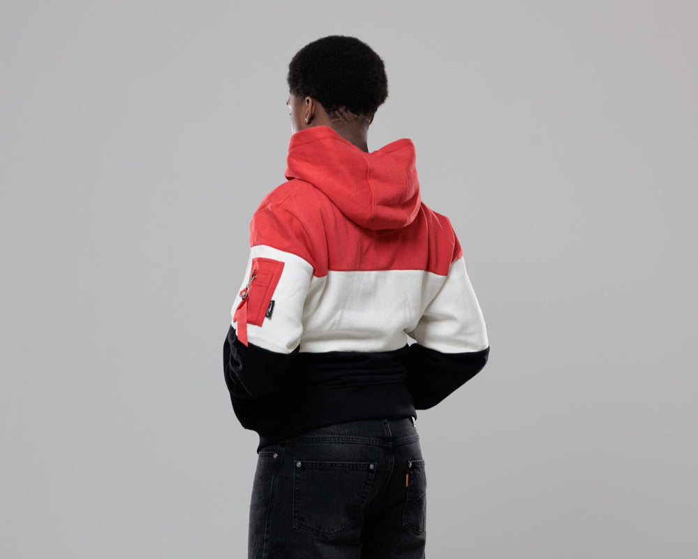 REDRUM ZIP HOODIE