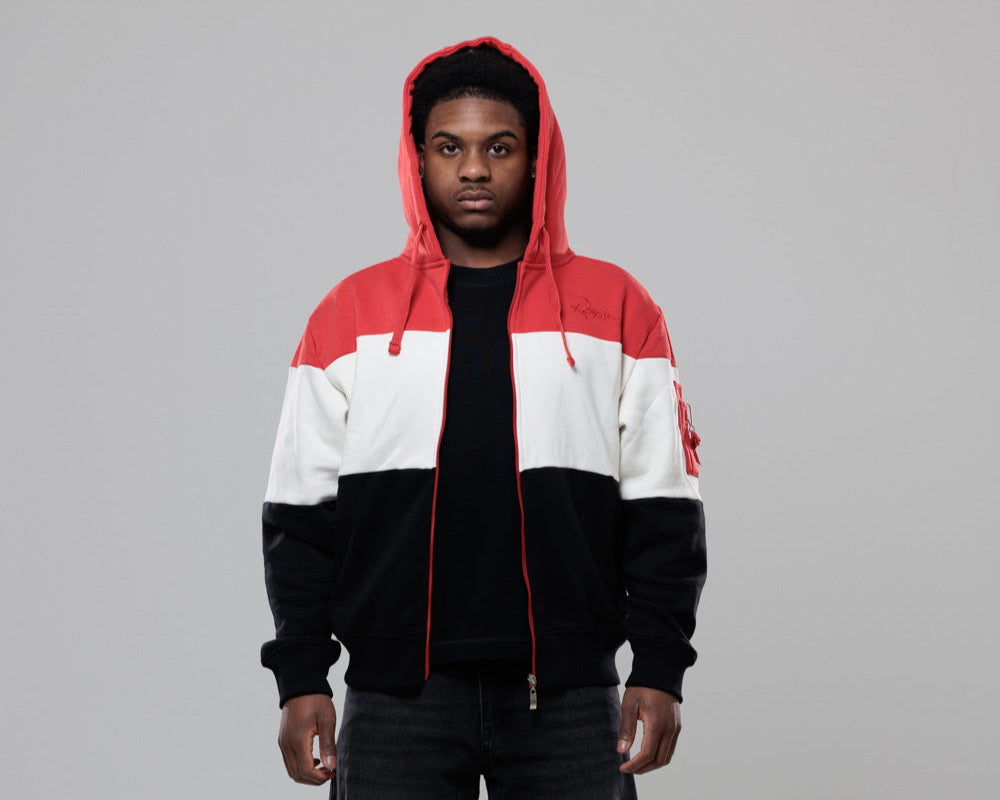 REDRUM ZIP HOODIE