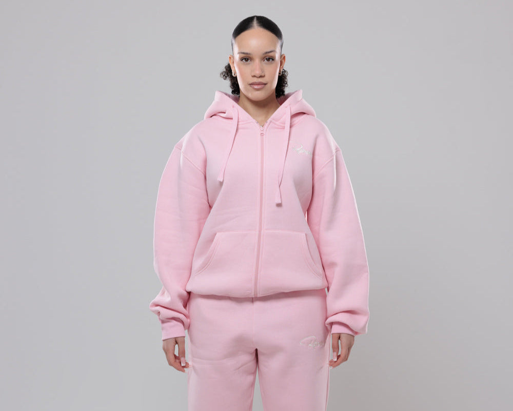 REDRUM BASIC ZIP HOODIE