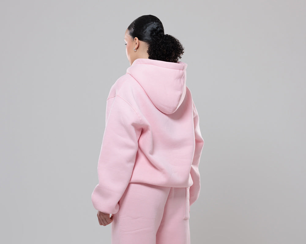 REDRUM BASIC  ZIP HOODIE FEMALE/MALE