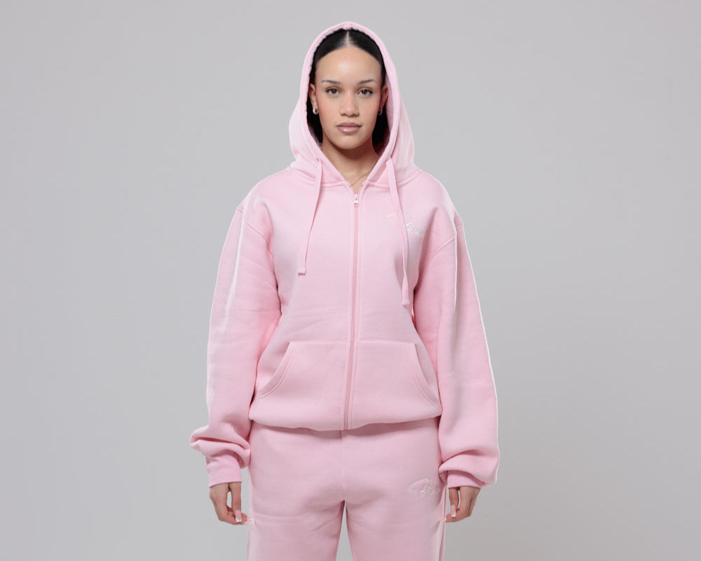 REDRUM BASIC ZIP HOODIE
