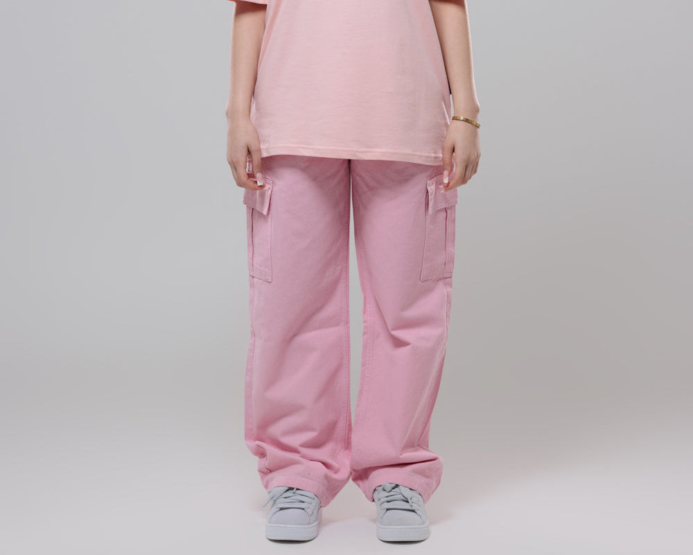 REDRUM STRAIGHT FIT CARGO PANTS