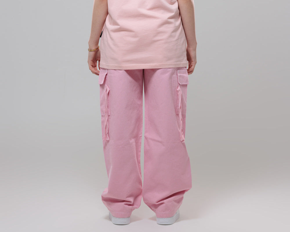 REDRUM STRAIGHT FIT CARGO PANTS