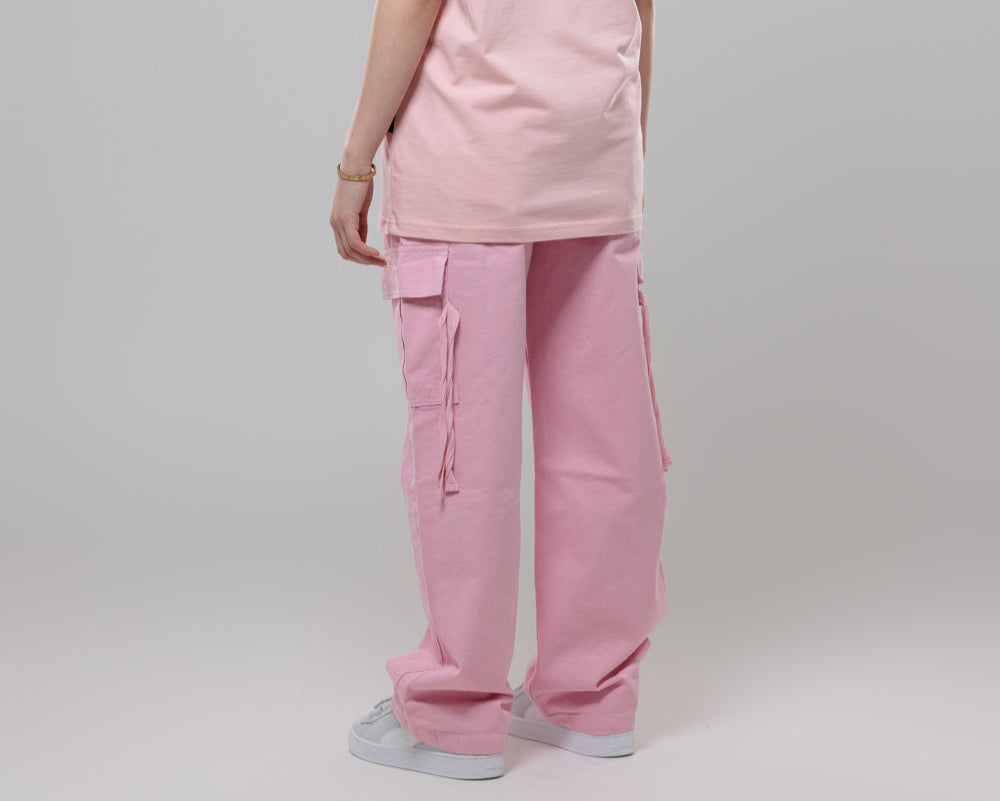 REDRUM STRAIGHT FIT CARGO PANTS