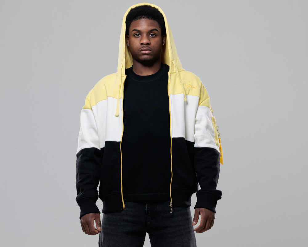 REDRUM ZIP HOODIE