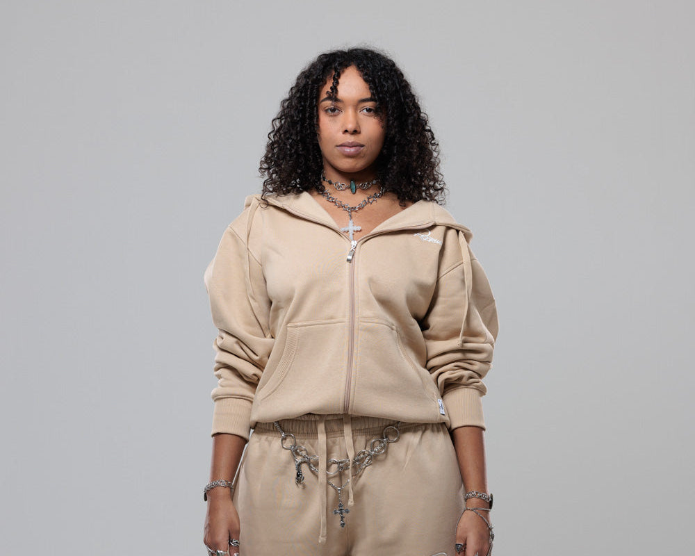REDRUM BASIC ZIP HOODIE