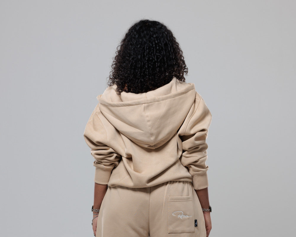 REDRUM BASIC ZIP HOODIE