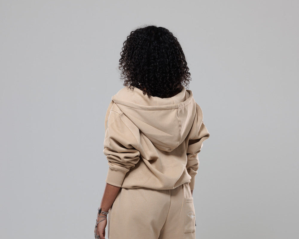 REDRUM BASIC ZIP HOODIE