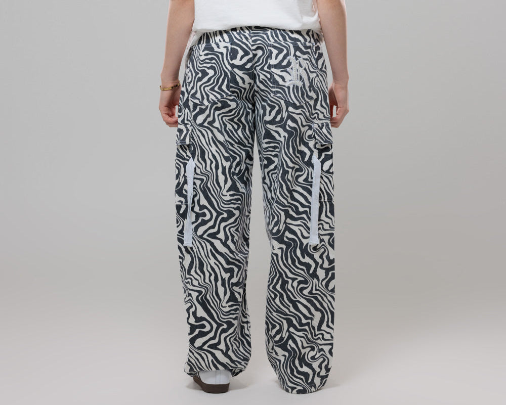 REDRUM STRAIGHT FIT CARGO PANTS