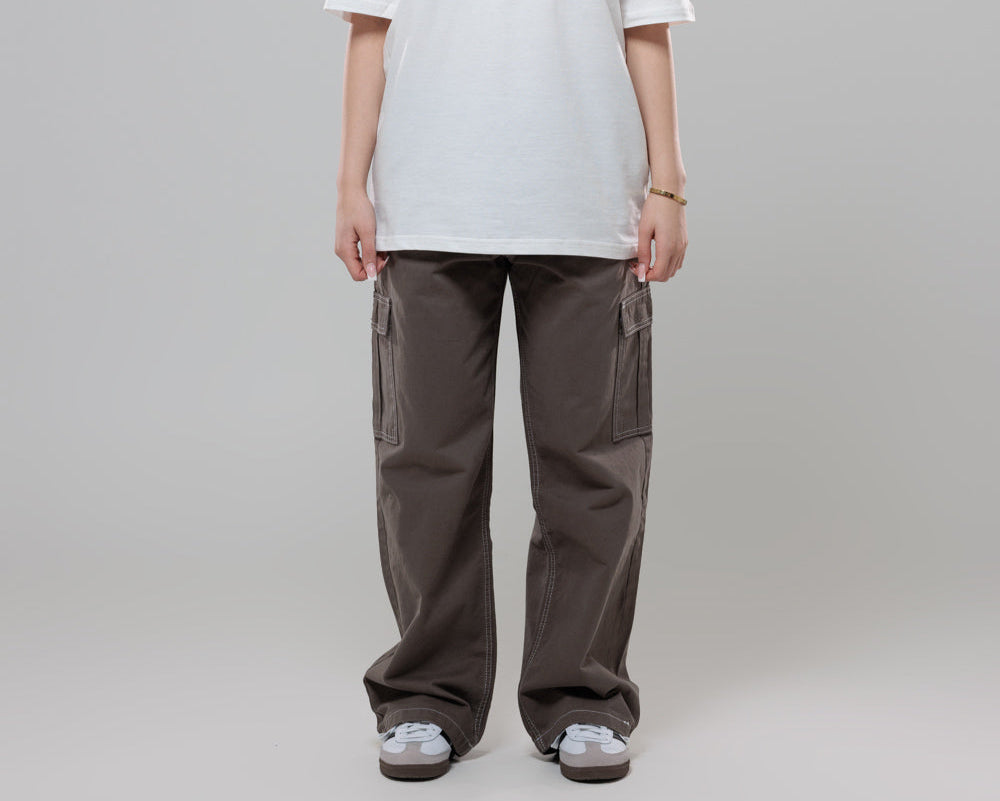 REDRUM STRAIGHT FIT CARGO PANTS