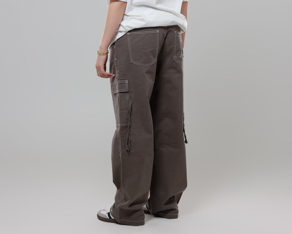 REDRUM STRAIGHT FIT CARGO PANTS