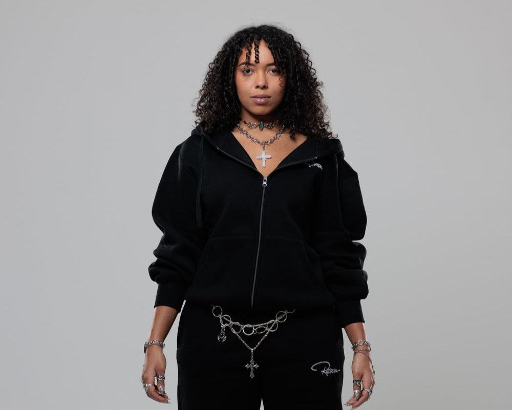 REDRUM BASIC ZIP HOODIE