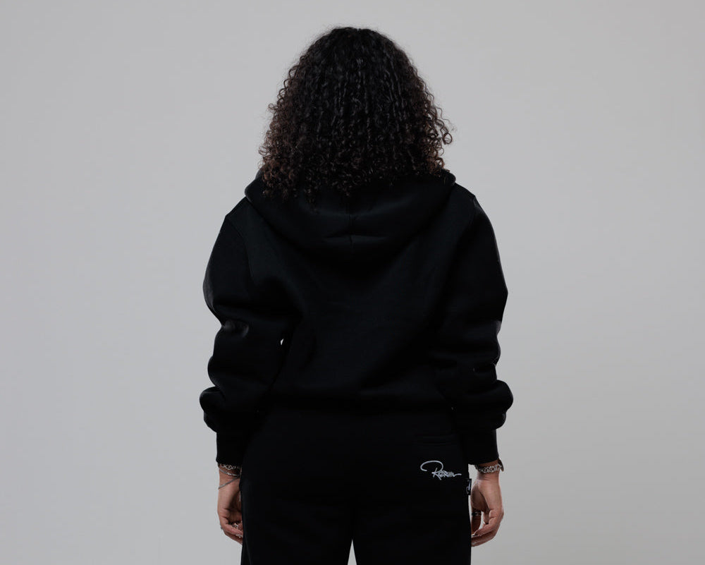 REDRUM BASIC ZIP HOODIE