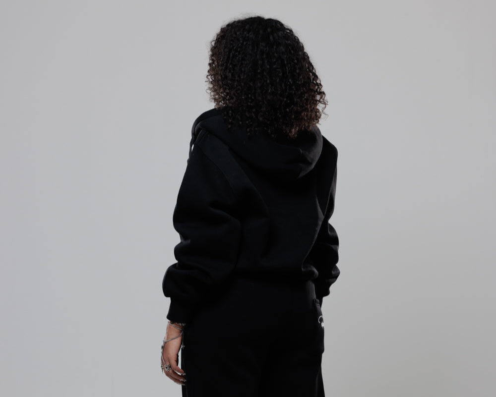 REDRUM BASIC ZIP HOODIE