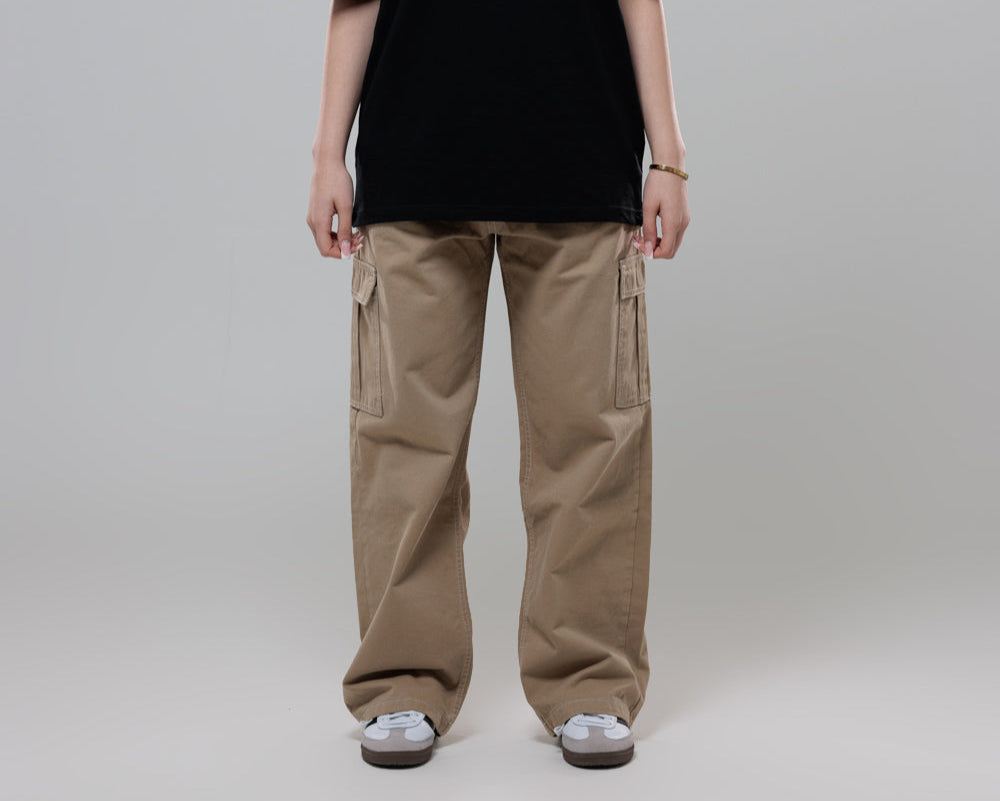 REDRUM STRAIGHT FIT CARGO PANTS