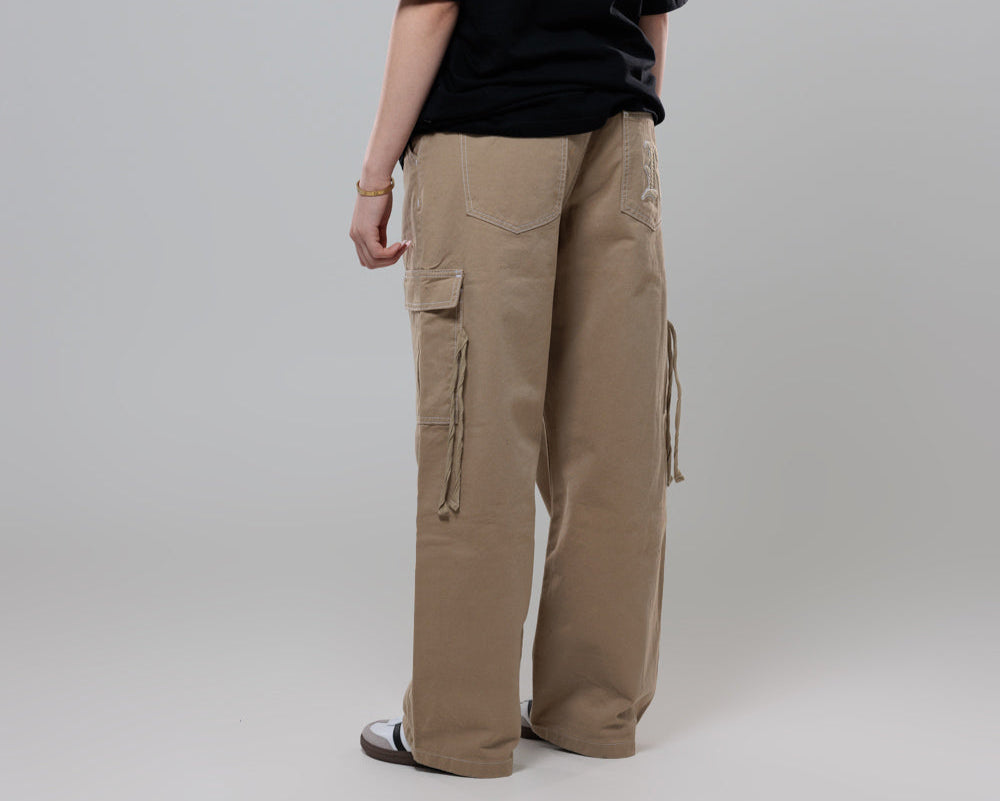 REDRUM STRAIGHT FIT CARGO PANTS