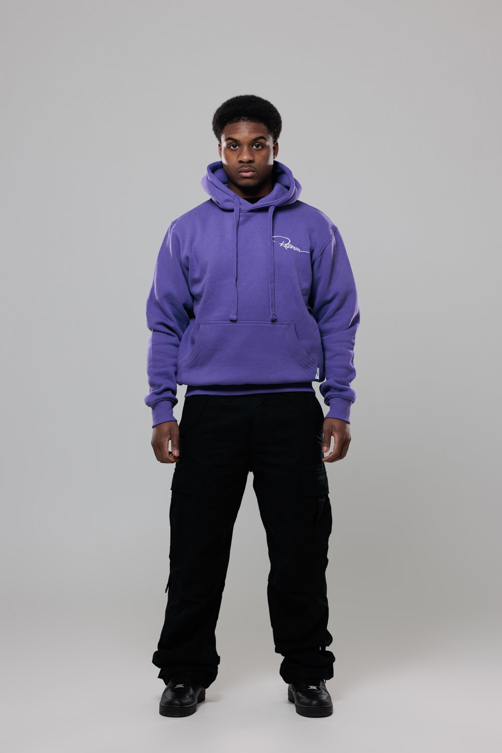 REDRUM BASIC HOODIE