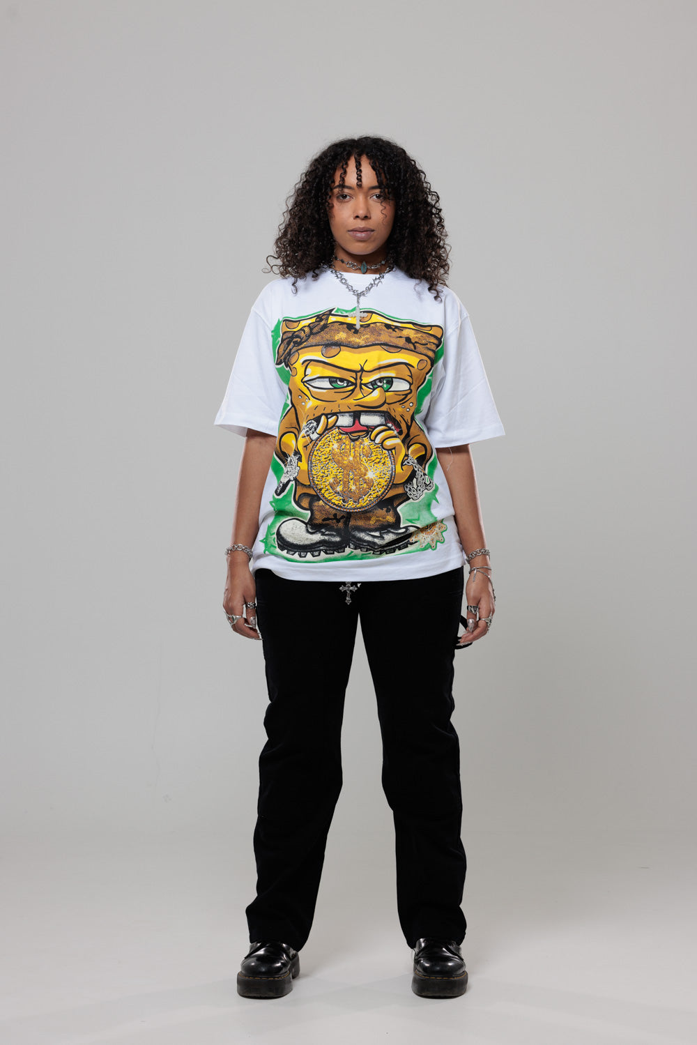 REDRUM STRAIGHT FIT CARGO PANTS