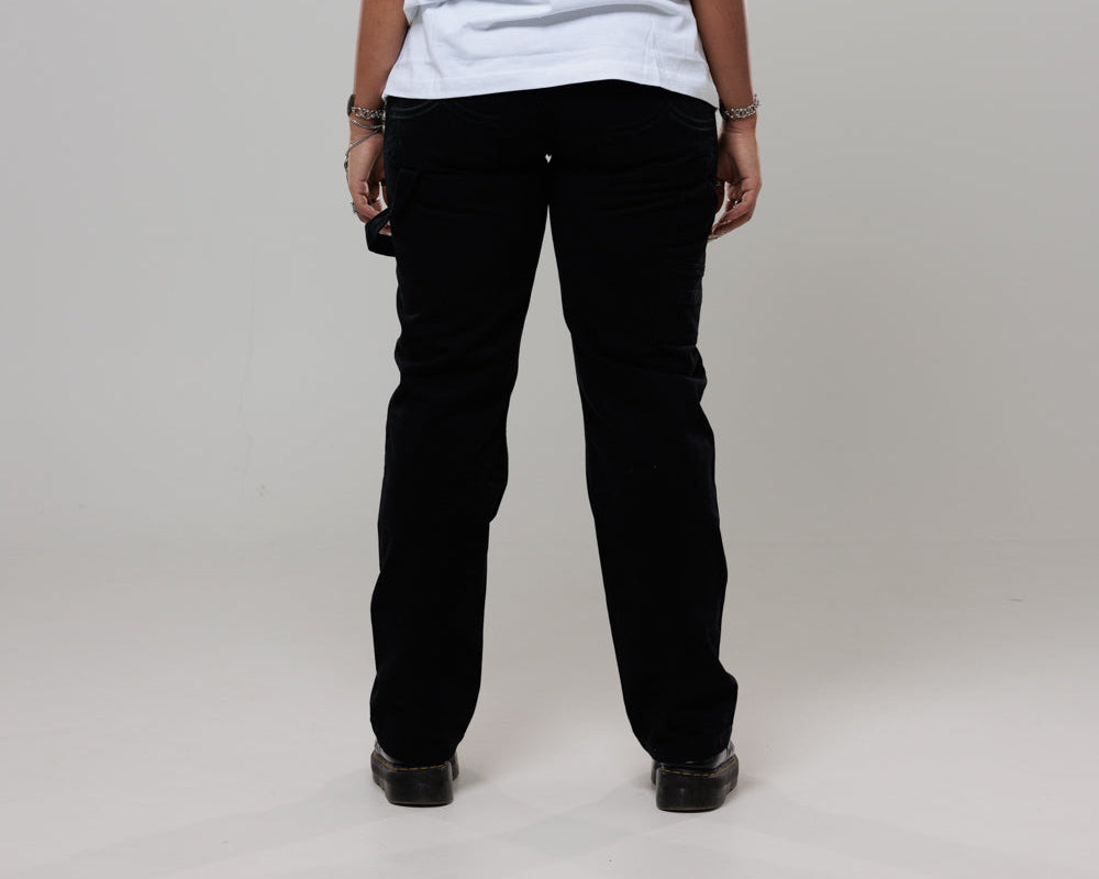 REDRUM STRAIGHT FIT CARGO PANTS