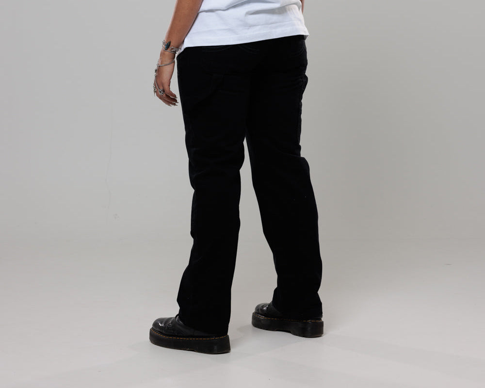 REDRUM STRAIGHT FIT CARGO PANTS