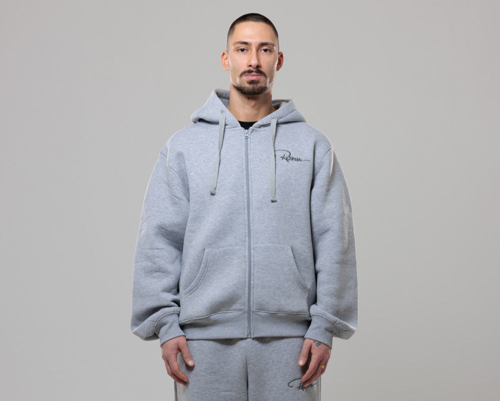REDRUM BASIC ZIP HOODIE