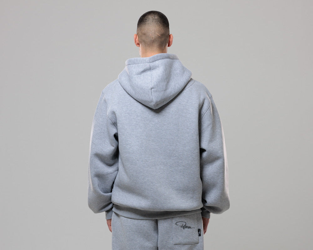 REDRUM BASIC ZIP HOODIE