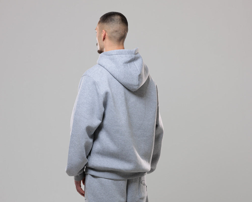 REDRUM BASIC ZIP HOODIE