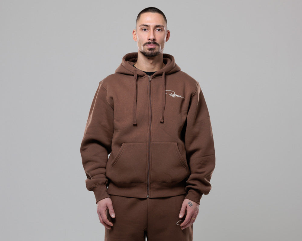 REDRUM BASIC ZIP HOODIE