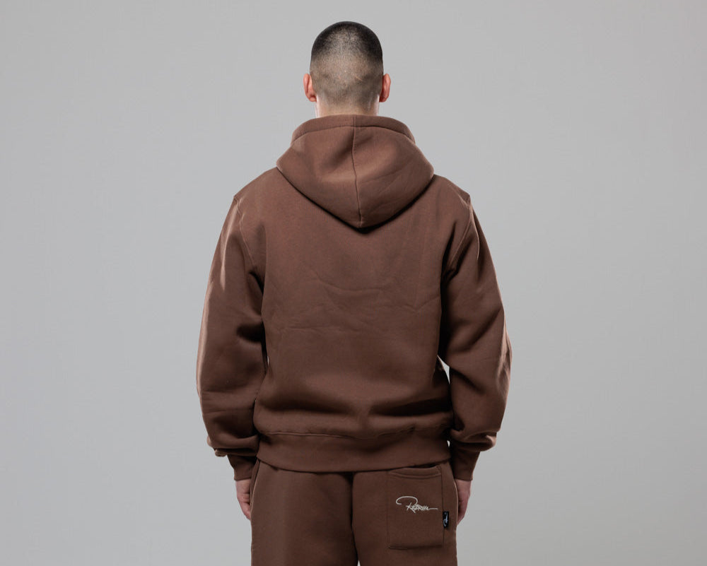REDRUM BASIC ZIP HOODIE