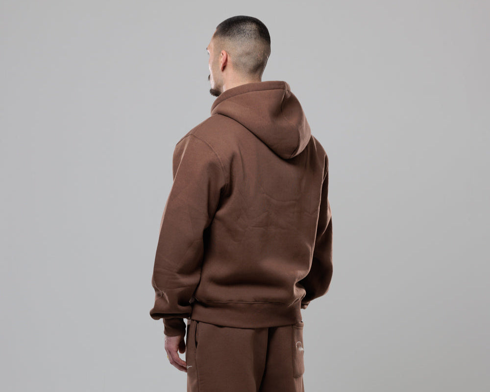 REDRUM BASIC ZIP HOODIE