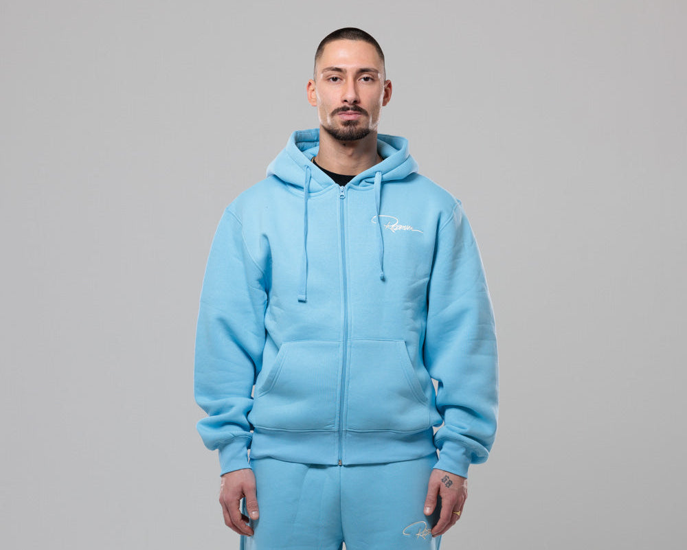 REDRUM BASIC ZIP HOODIE