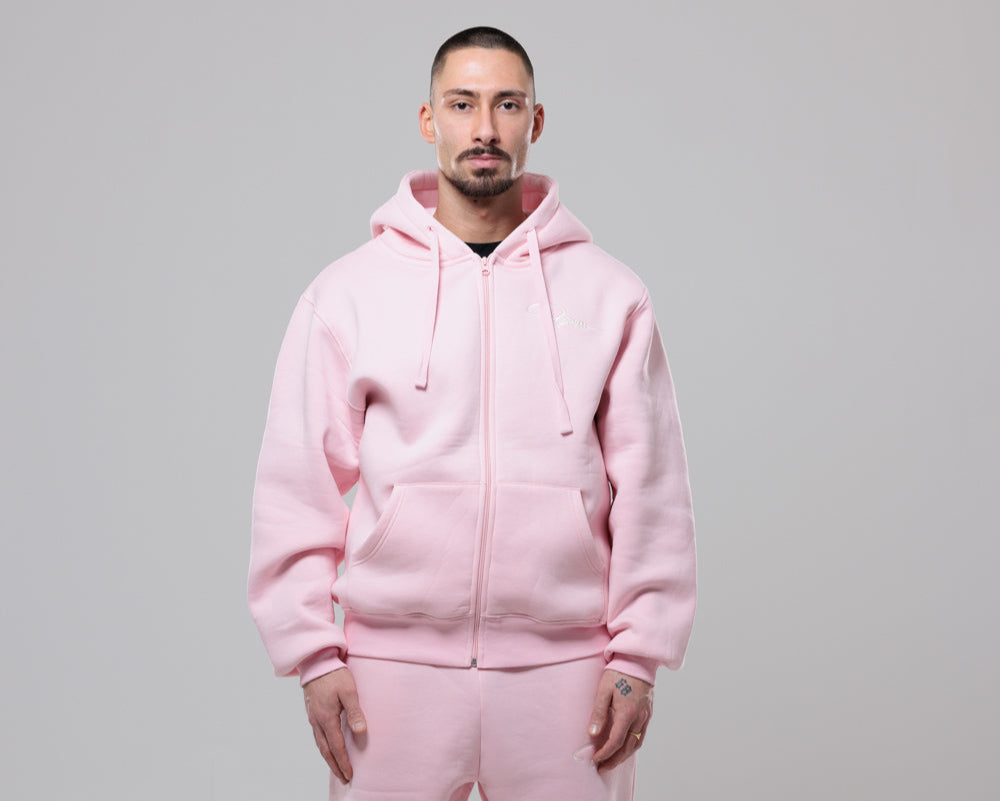 REDRUM BASIC  ZIP HOODIE