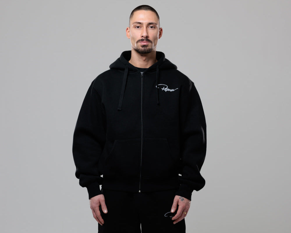 REDRUM BASIC ZIP HOODIE