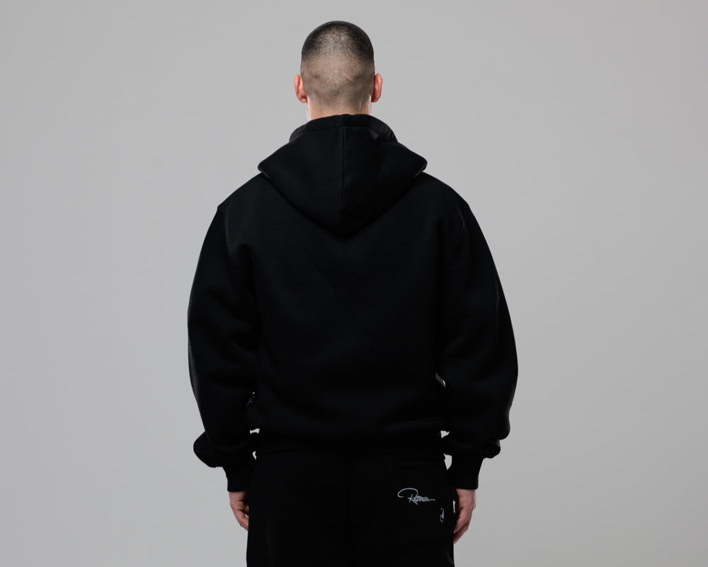 REDRUM BASIC ZIP HOODIE