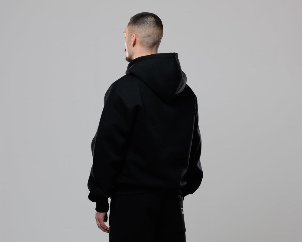 REDRUM BASIC ZIP HOODIE